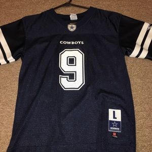 Reebok Dallas Cowboys Tony Romo Youth Large Jersey